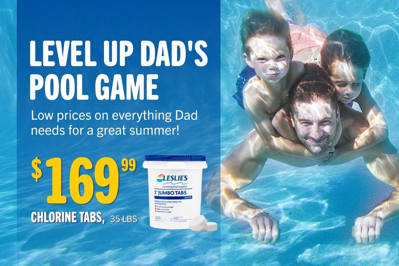 $159.99, chlorine tabs, 35 lbs