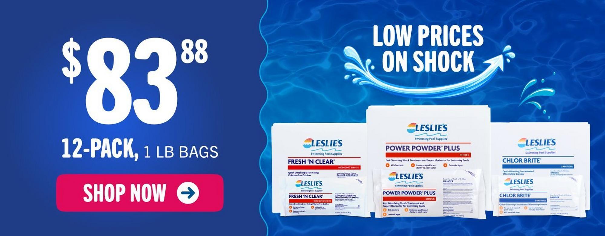 $83.88 Shock 12-pack