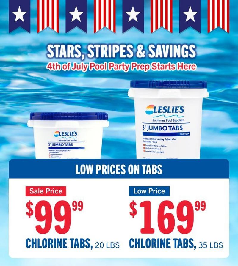 $99.99, chlorine tabs, 20 lbs