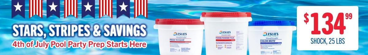 Shock, $134.99, 25 lb buckets
