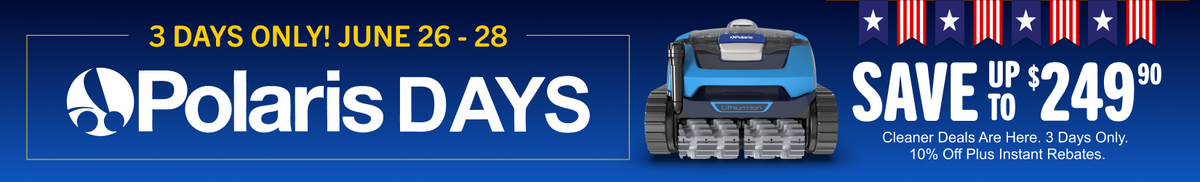 Polaris days, save up to $249.90