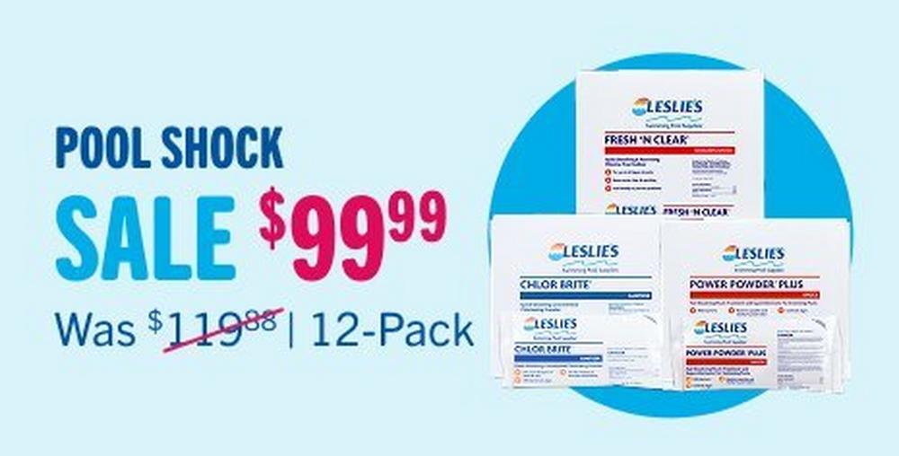 12 pack shock sale $99.99