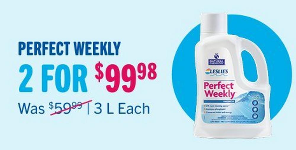perfect weekly 2 for $99.98