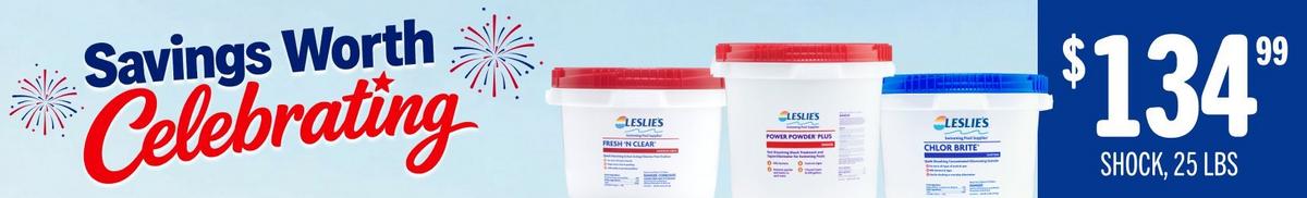Shock, $134.99, 25 lb buckets