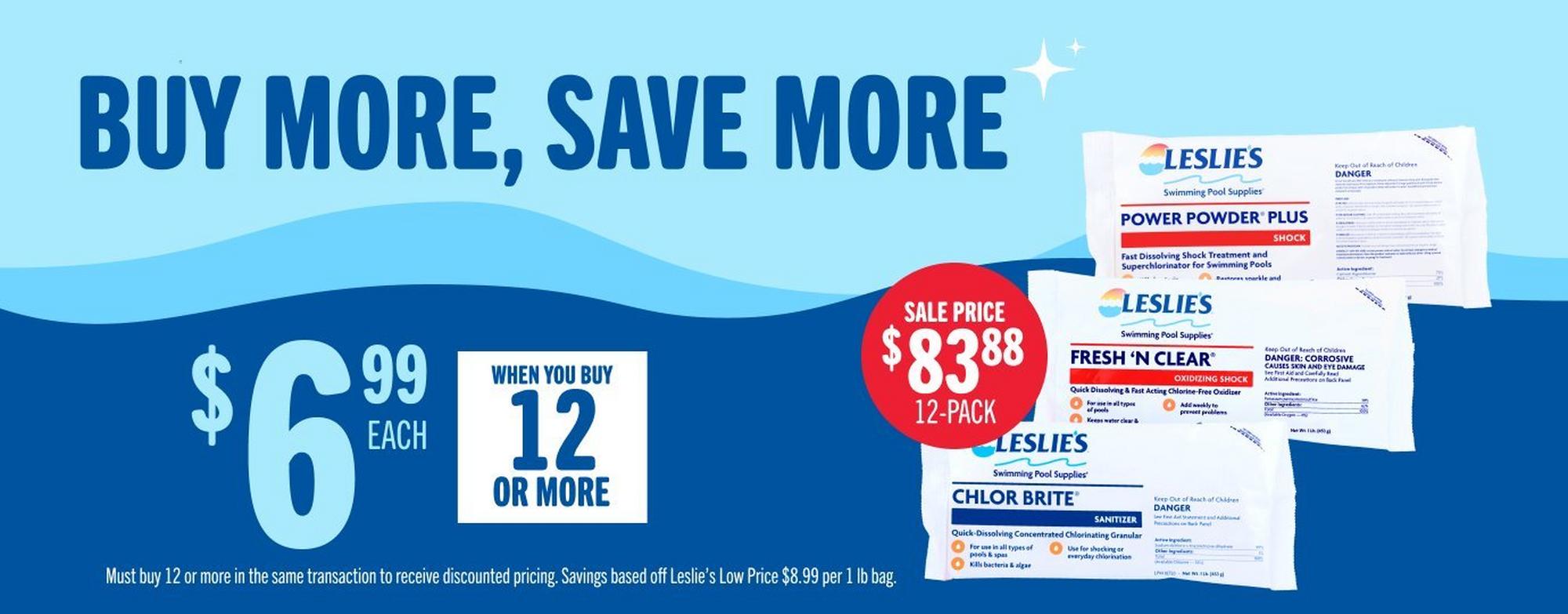 Shock 1 lb bags, $6.99 each when you buy 12 or more