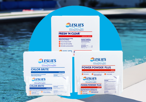 An image representative of the blog article titled 3 Types of Pool Shock: What's the Difference?