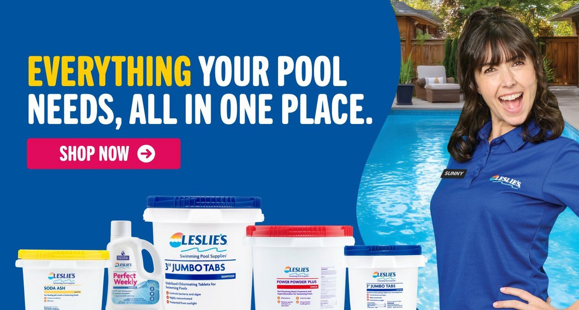 leslies's brand chemicals