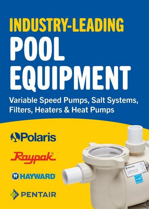 industry-leading pool equipment
