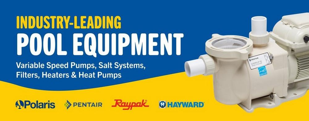 industry-leading pool equipment