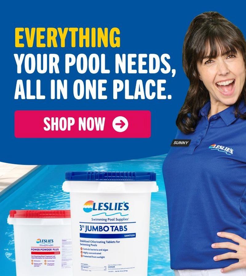 leslies's brand chemicals