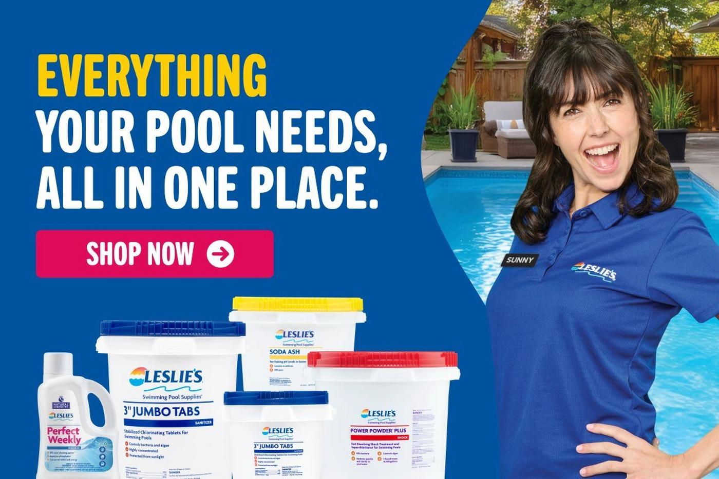 leslies's brand chemicals