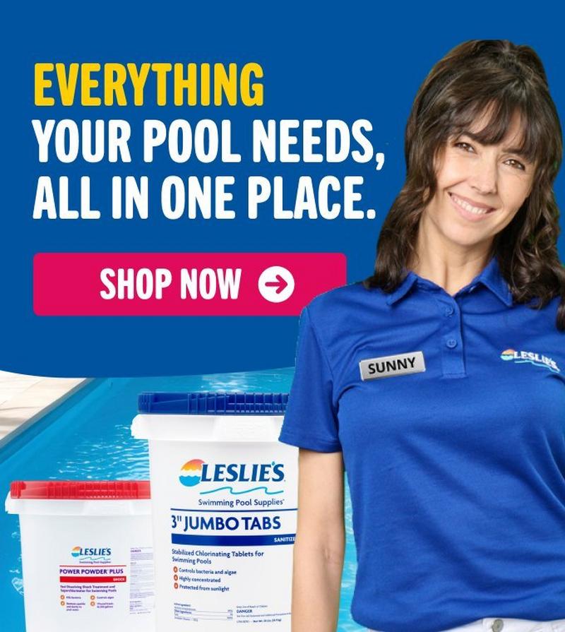 leslies's brand chemicals