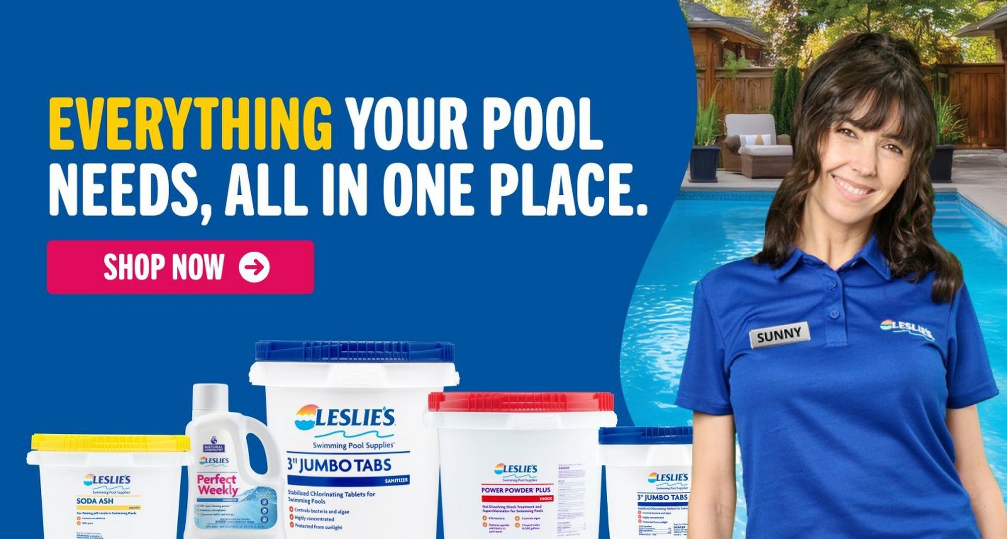 leslies's brand chemicals