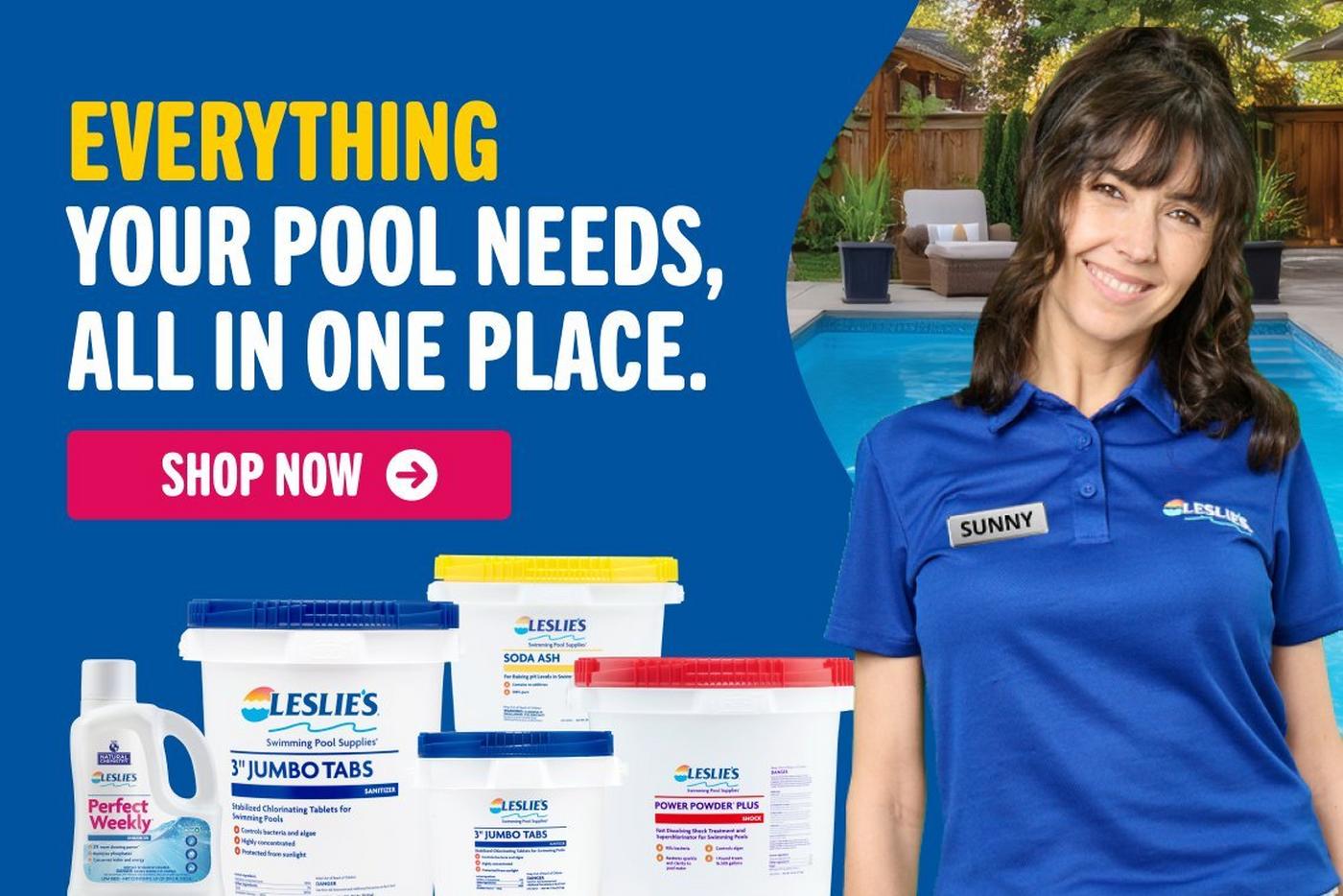 leslies's brand chemicals