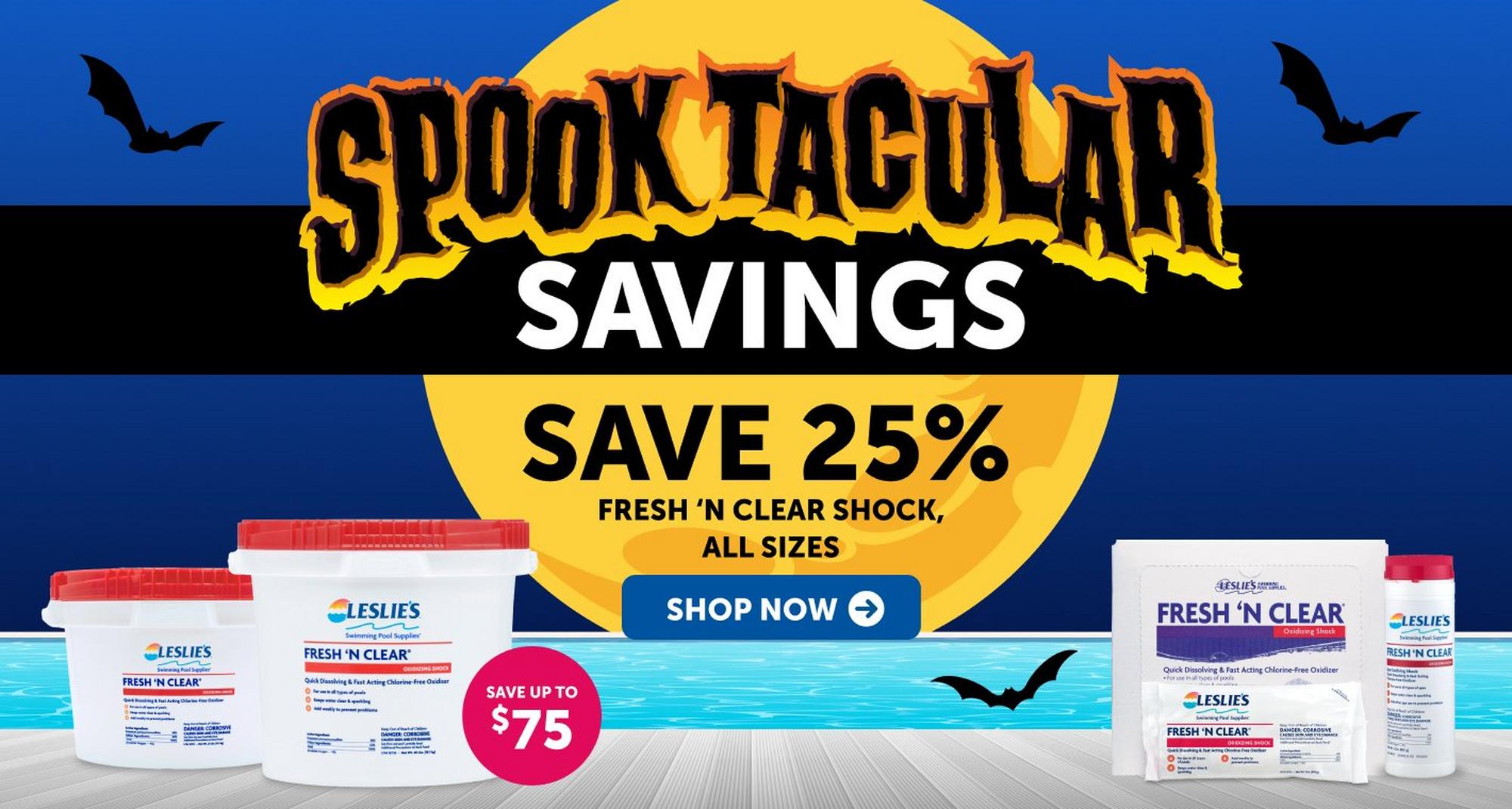 25% Off Fresh N Clear