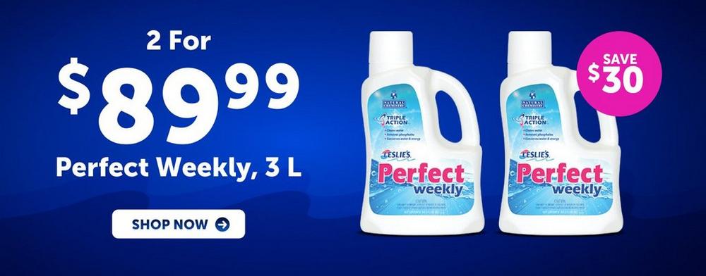 An image advertising 2 for $89.99 Perfect Weekly