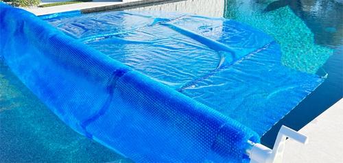 An image representative of the blog article titled Solar Pool Cover Buyer's Guide