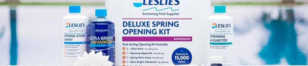 Leslie's Pool Opening Kits