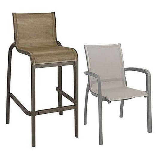 Sunset Commercial Grade Outdoor Chairs and Barstools