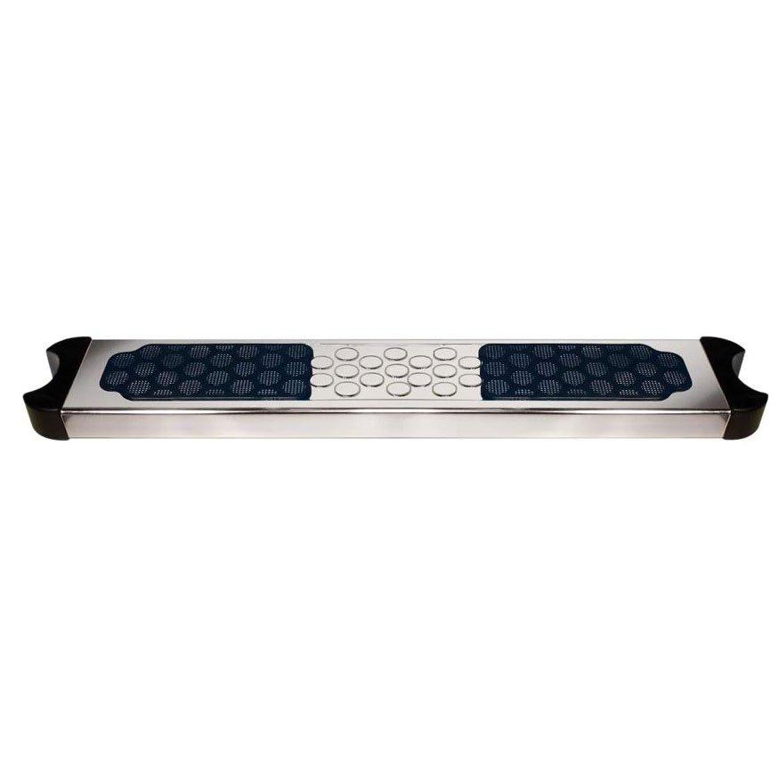 Molded Plastic Pool Ladder Step for 1.9in OD Rails