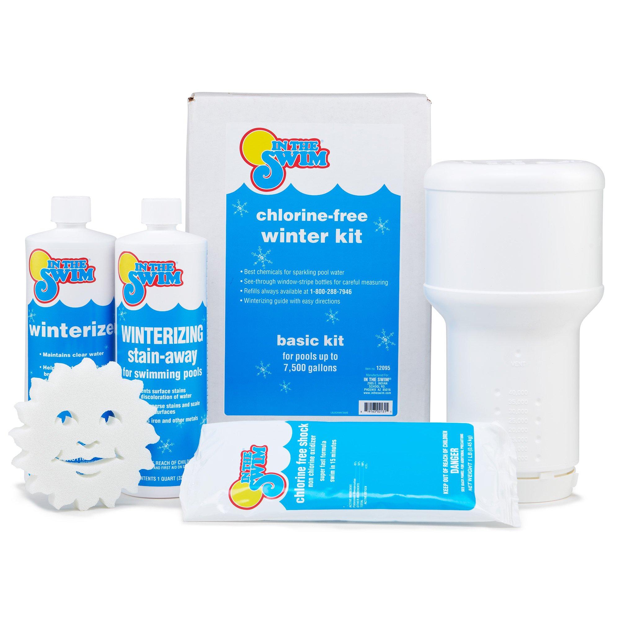 In The Swim  Pool Chemical Winterizing Kits