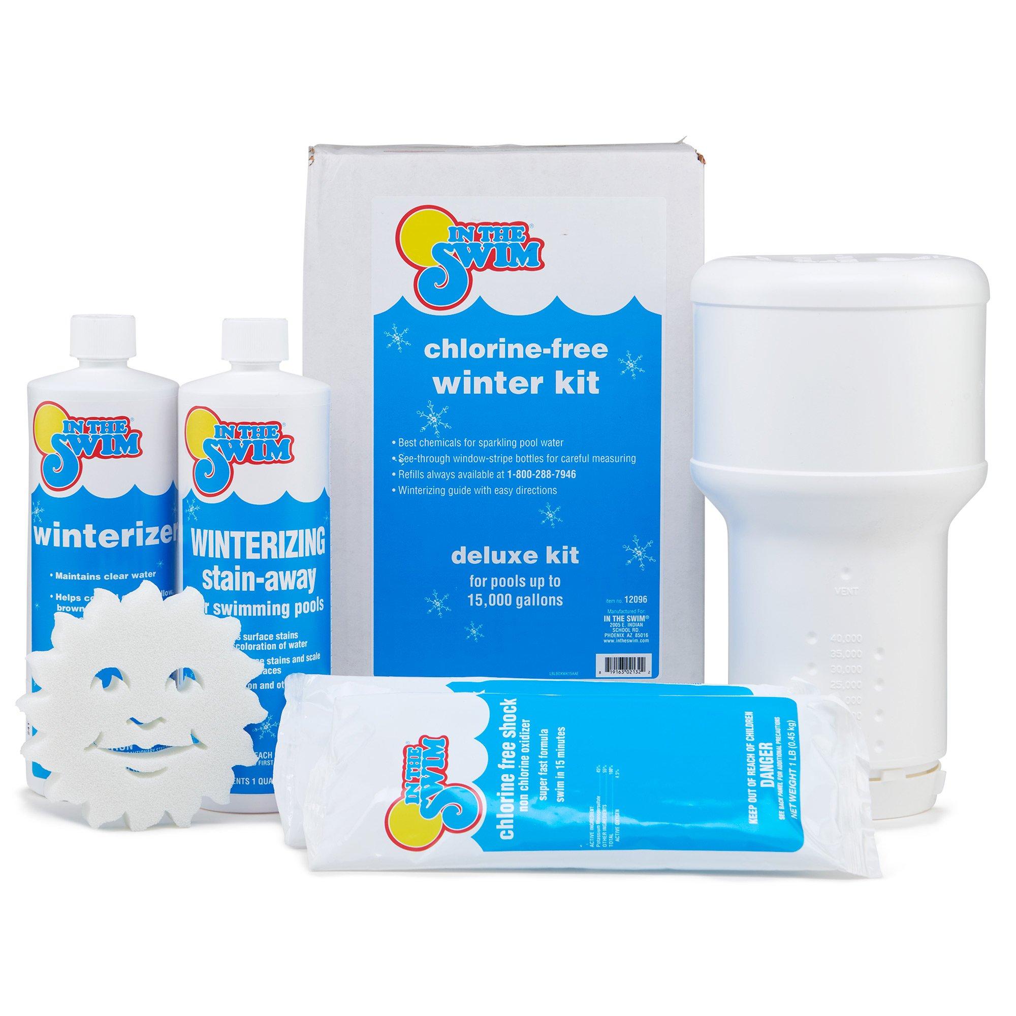 In The Swim  Pool Chemical Winterizing Kits