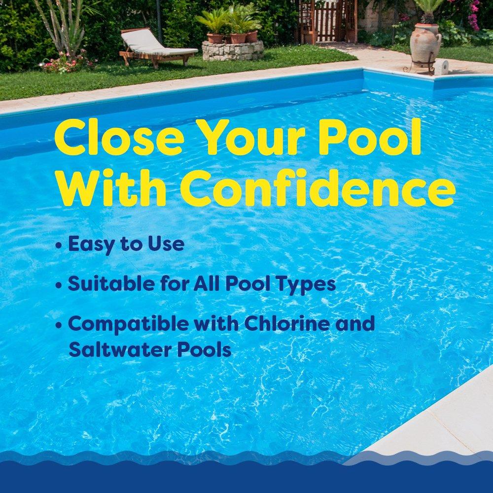 In The Swim  Basic Pool Closing Kit Up to 7,500 Gallons
