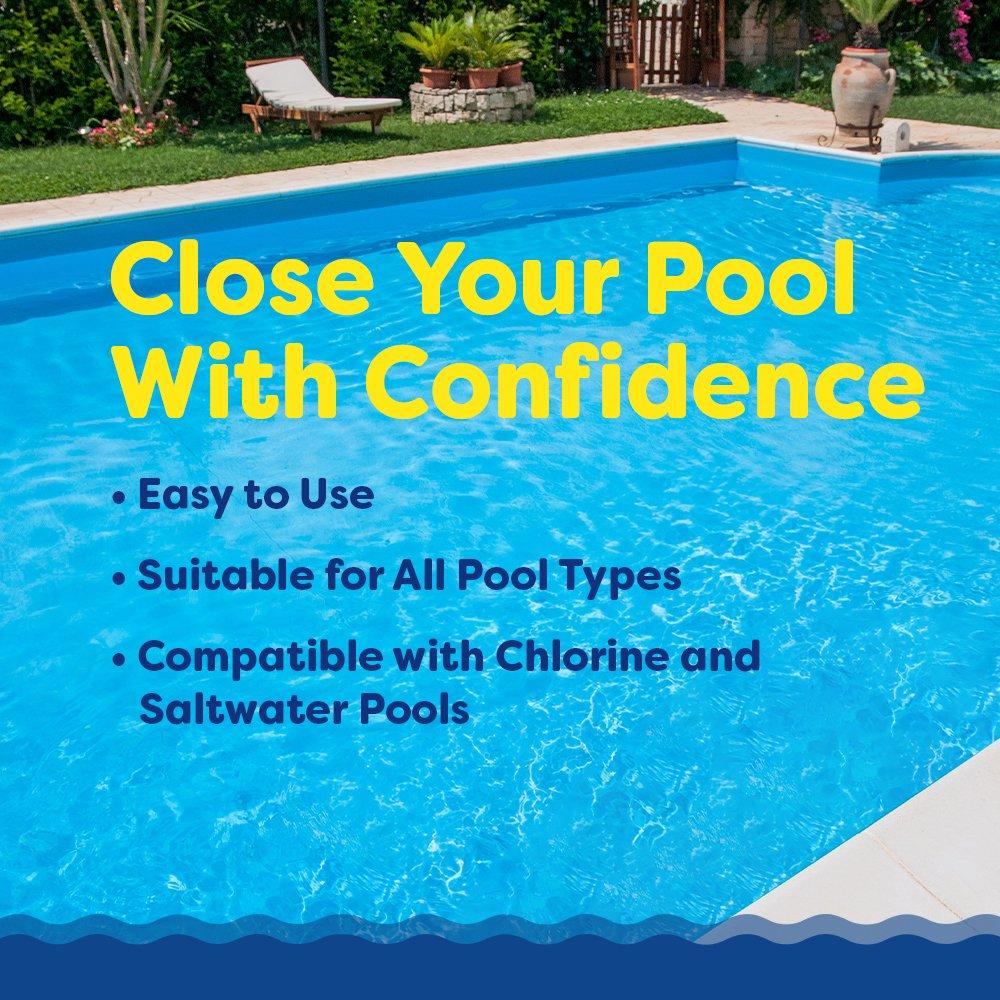 In The Swim  Deluxe Pool Closing Kit for Up to 15,000 Gallons