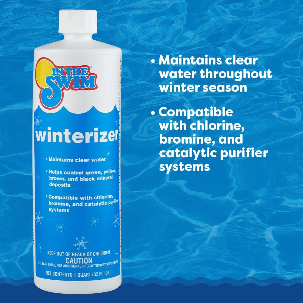 In The Swim  Deluxe Pool Closing Kit for Up to 15,000 Gallons