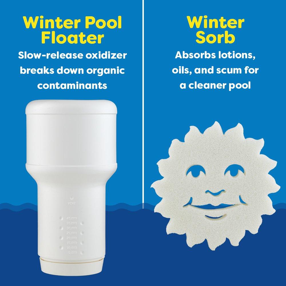 In The Swim  Deluxe Pool Closing Kit for Up to 15,000 Gallons