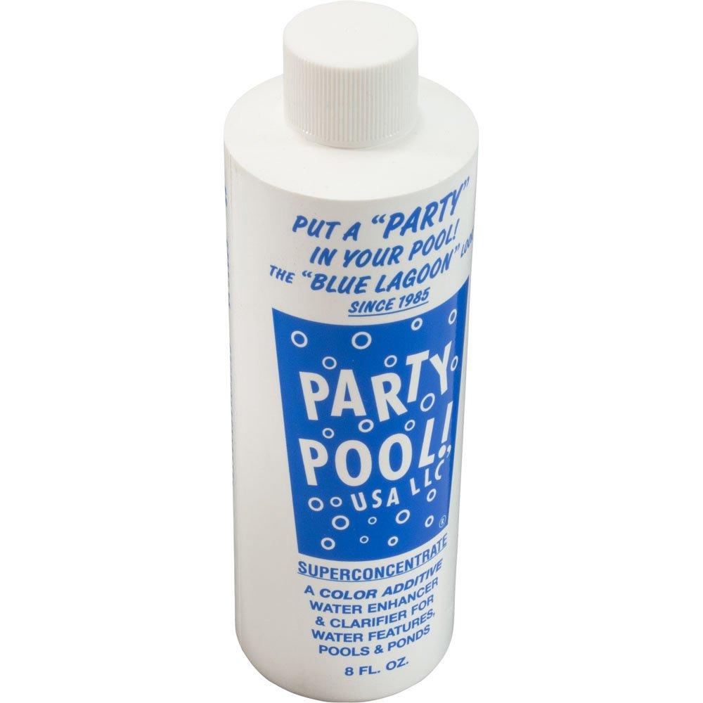 Party Pool  Rockin Red  8oz.