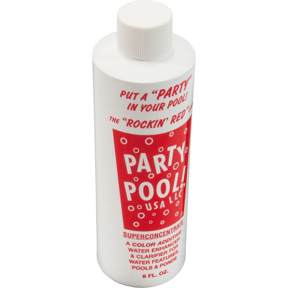 Party Pool  Rockin Red  8oz.