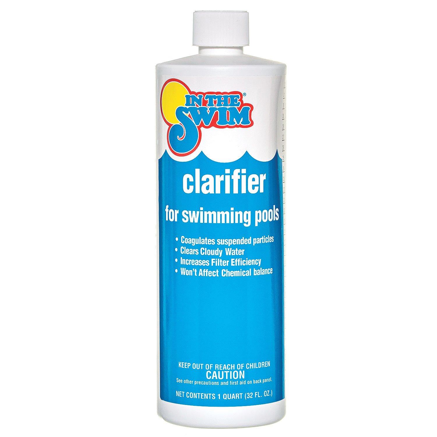 In The Swim  Pool Water Clarifier 2 x 1/2 gallons