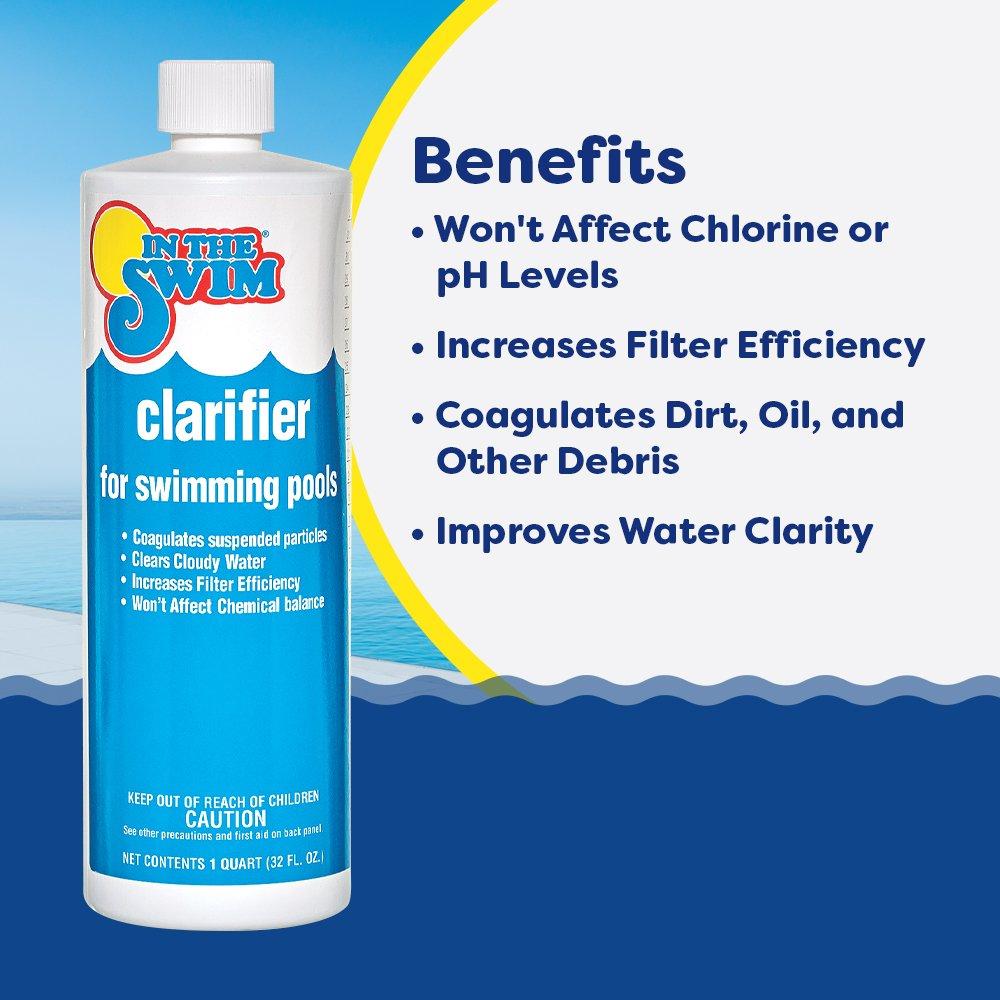In The Swim  Pool Clarifier 1 qt.