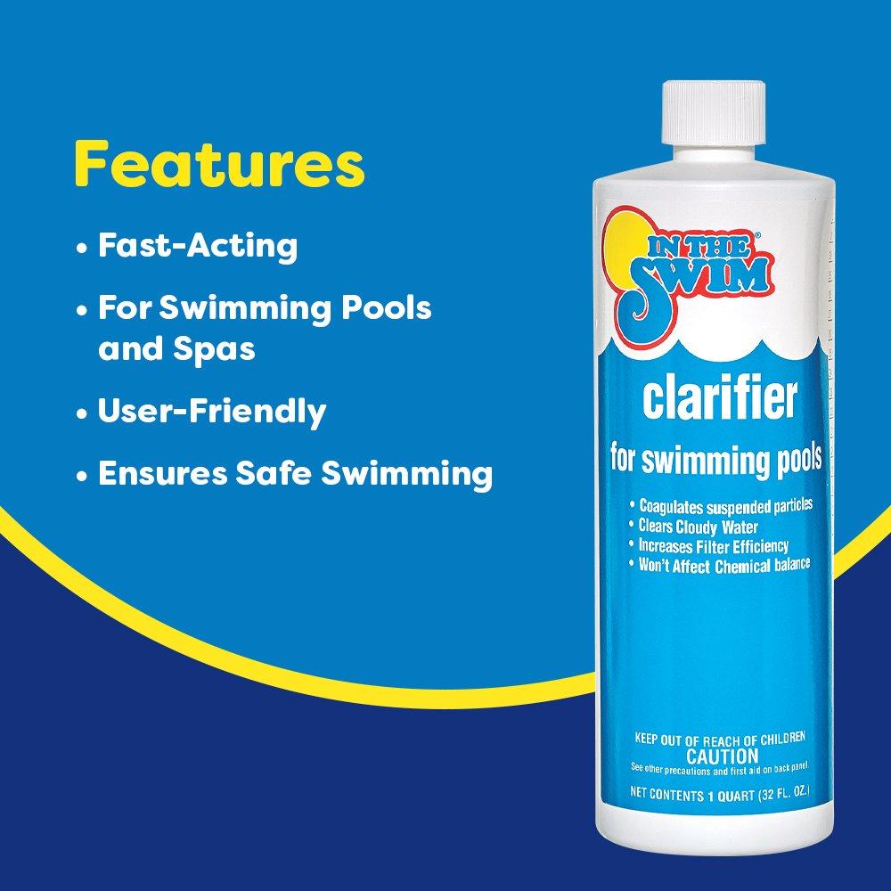 In The Swim  Pool Clarifier 1 qt.