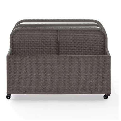 Crosley Palm Harbor Wicker Pool Float Caddy Leslie's Pool Supplies