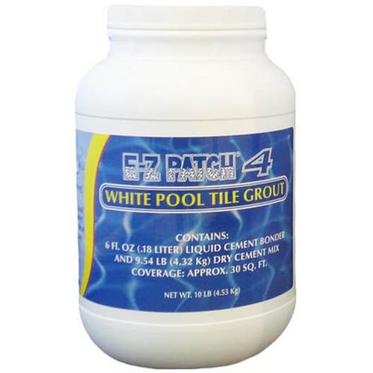 E-Z PRODUCTS  E-Z Patch 4 White Pool Tile Grout Repair  3 lb Kit