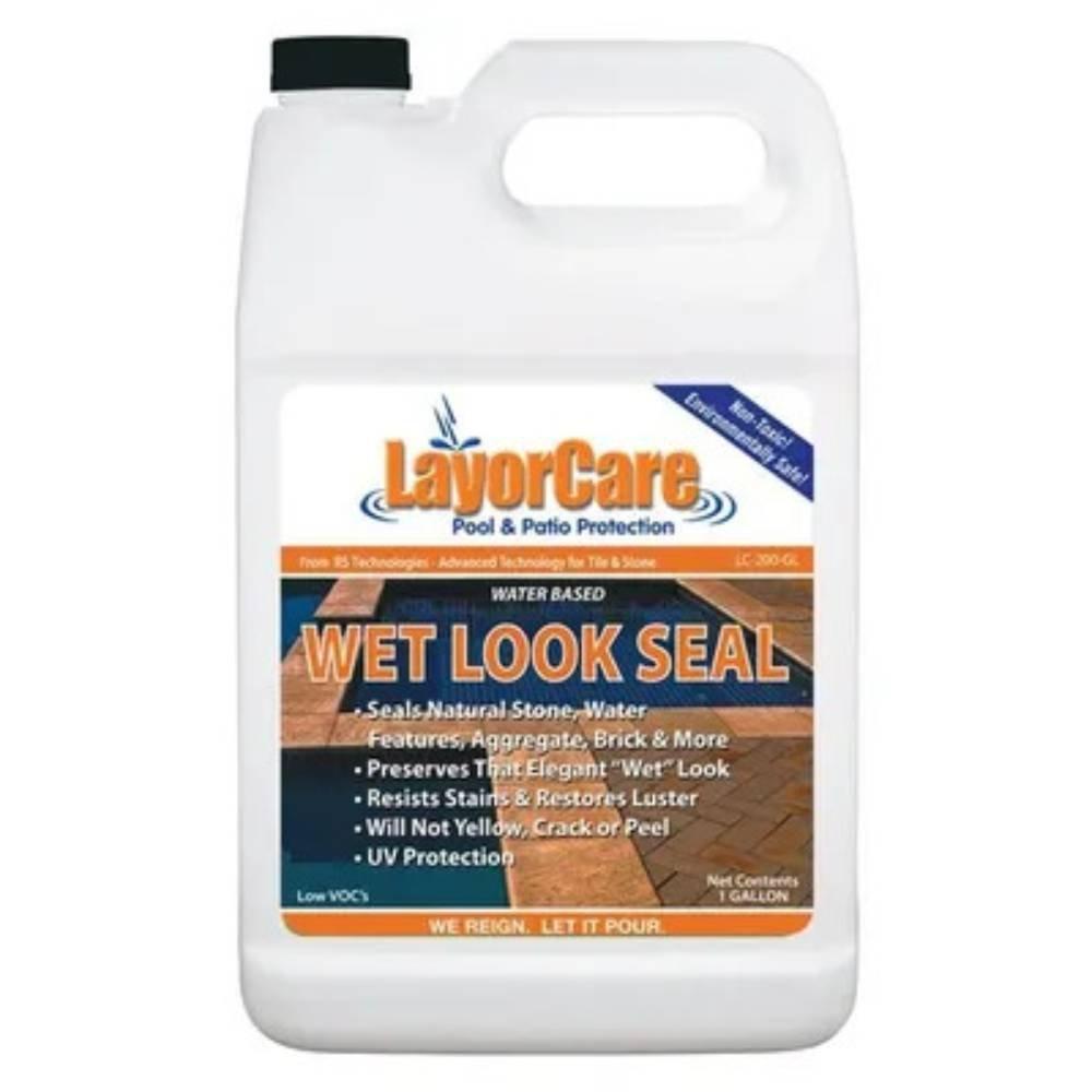 LayorCare  Wet Look Seal 1 Gallon Bottle