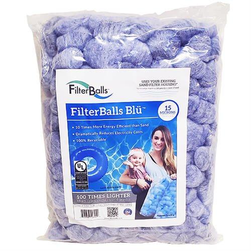 FilterBalls Blu10 Filter Media Filter Sand Alternative In The Swim