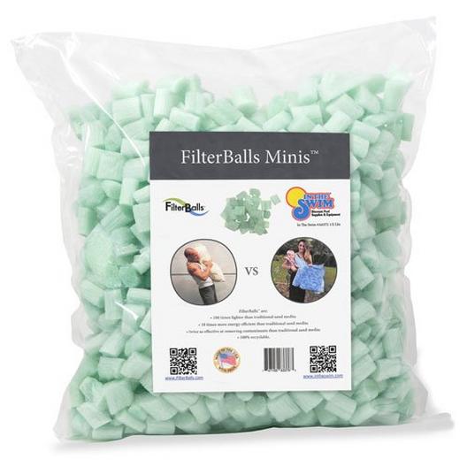 FilterBalls  FilterBalls Blu 10 1 Cubic Ft of Media