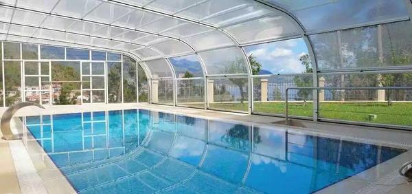 An image of Off-Season Swimming Pool Enclosure Options