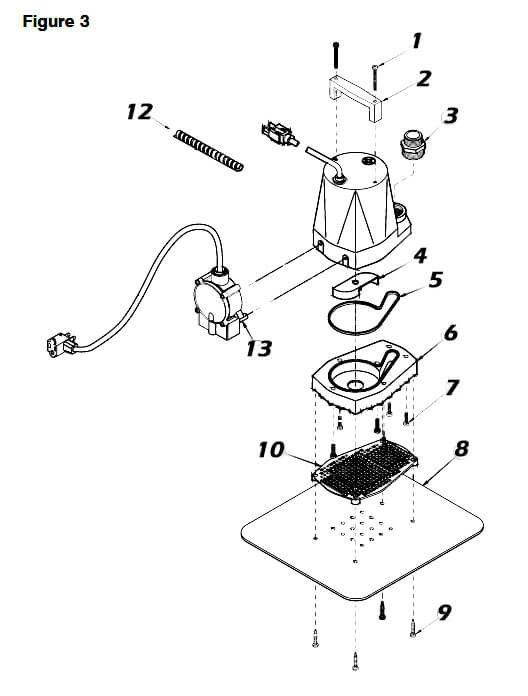 Little Giant 5 APCP Cover Pump Replacement Parts | Leslie's Pool Supplies