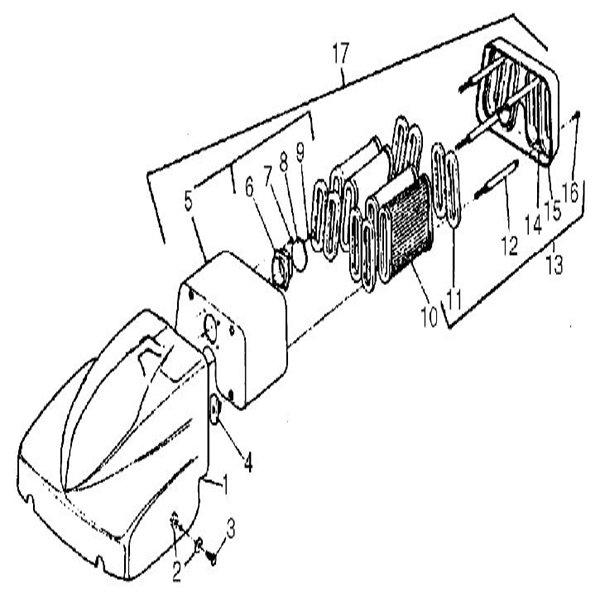 Aqua King Hood and Filter 1989-Current