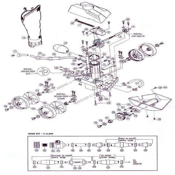 Legend 3 Wheel Pre 1996