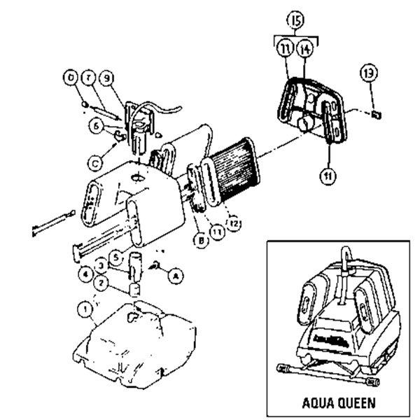 Aqua Queen Hood and Filter 1995-Current