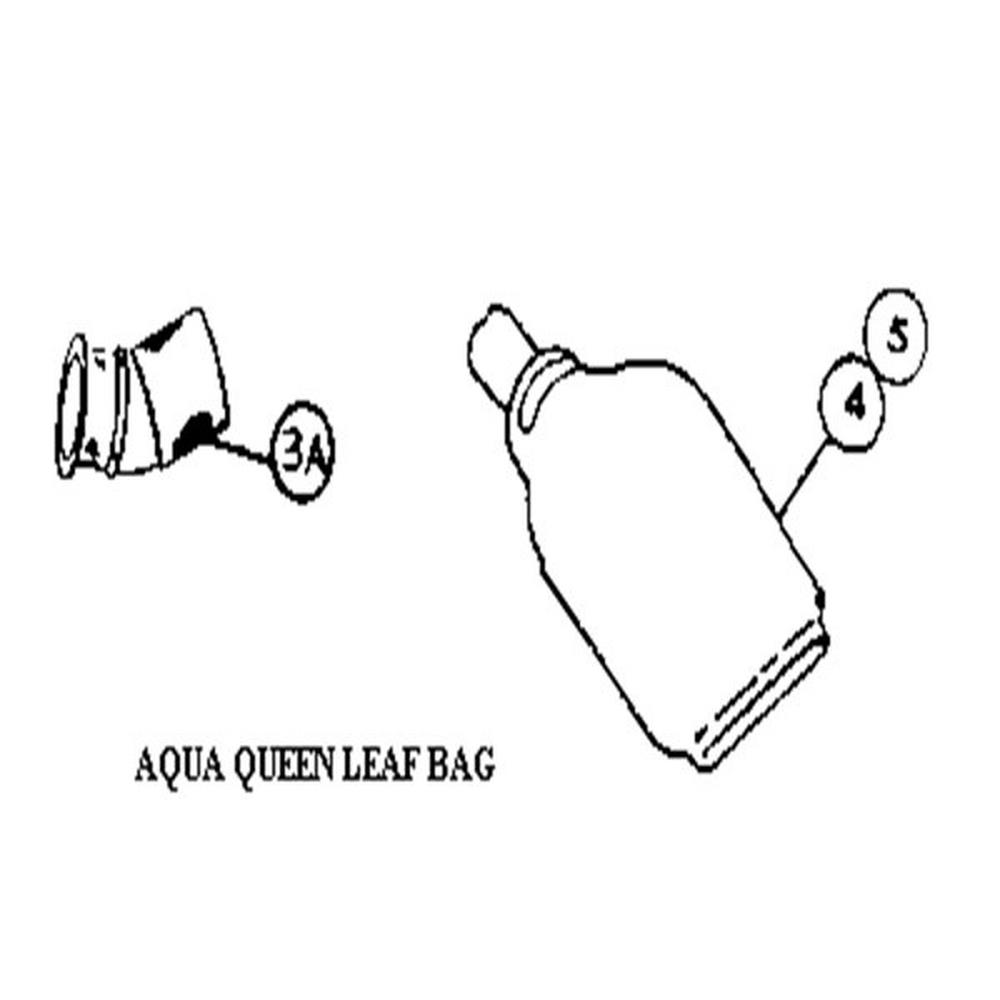 Aqua Queen Leaf Bag Parts image