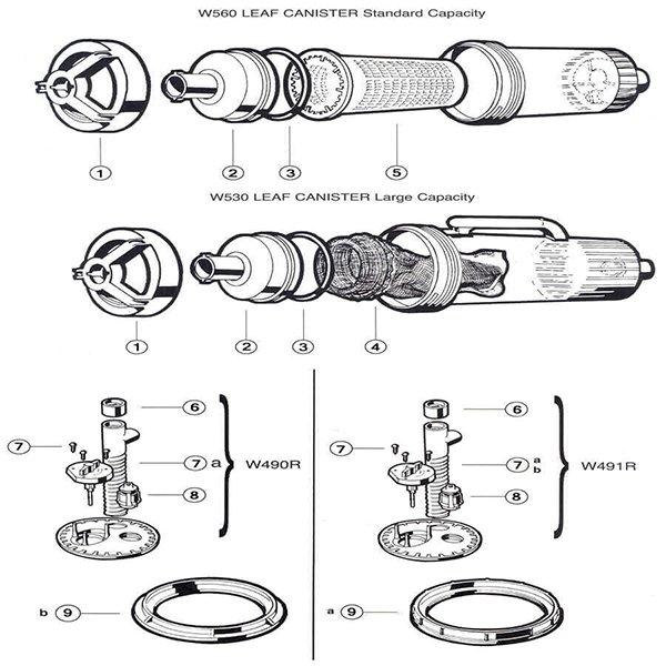 AquaDroid Hose Parts and Accessories