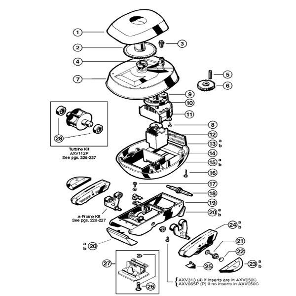 Parts For Hayward Pool Vac Pool Cleaners Discount Poolvac Cleaner Parts In The Swim