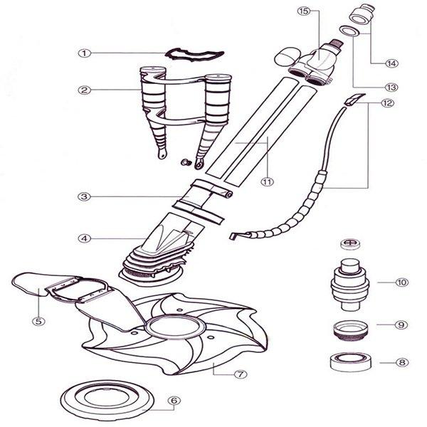 Parts For Kreepy 2000 Pool Cleaners Discount Pentair Kreepy Parts