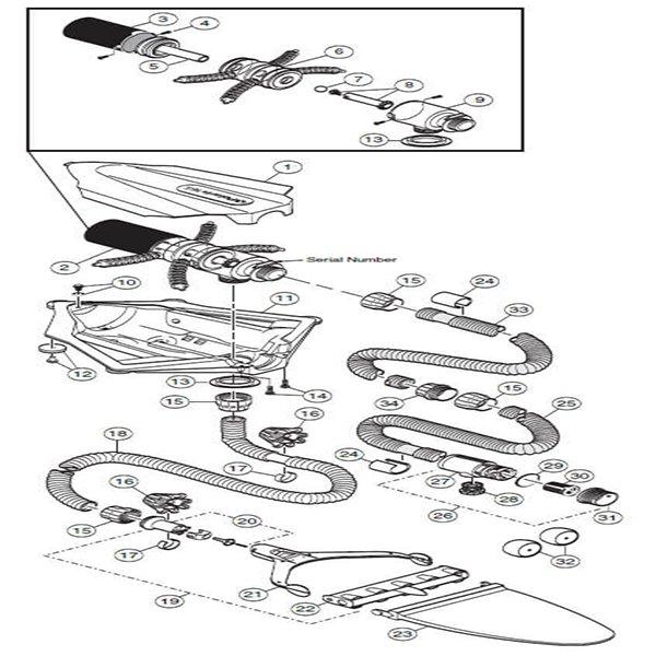 Vac-Sweep 165